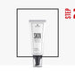 Schwarzkopf Skin Protect Cream — 100 mL barrier-cream tube shown as Step 2 of the Schwarzkopf Colour Enablers in-salon system, front label, plain background