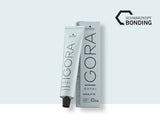 Schwarzkopf IGORA Royal Highlifts — 60 ml tube and carton, front label, plain background