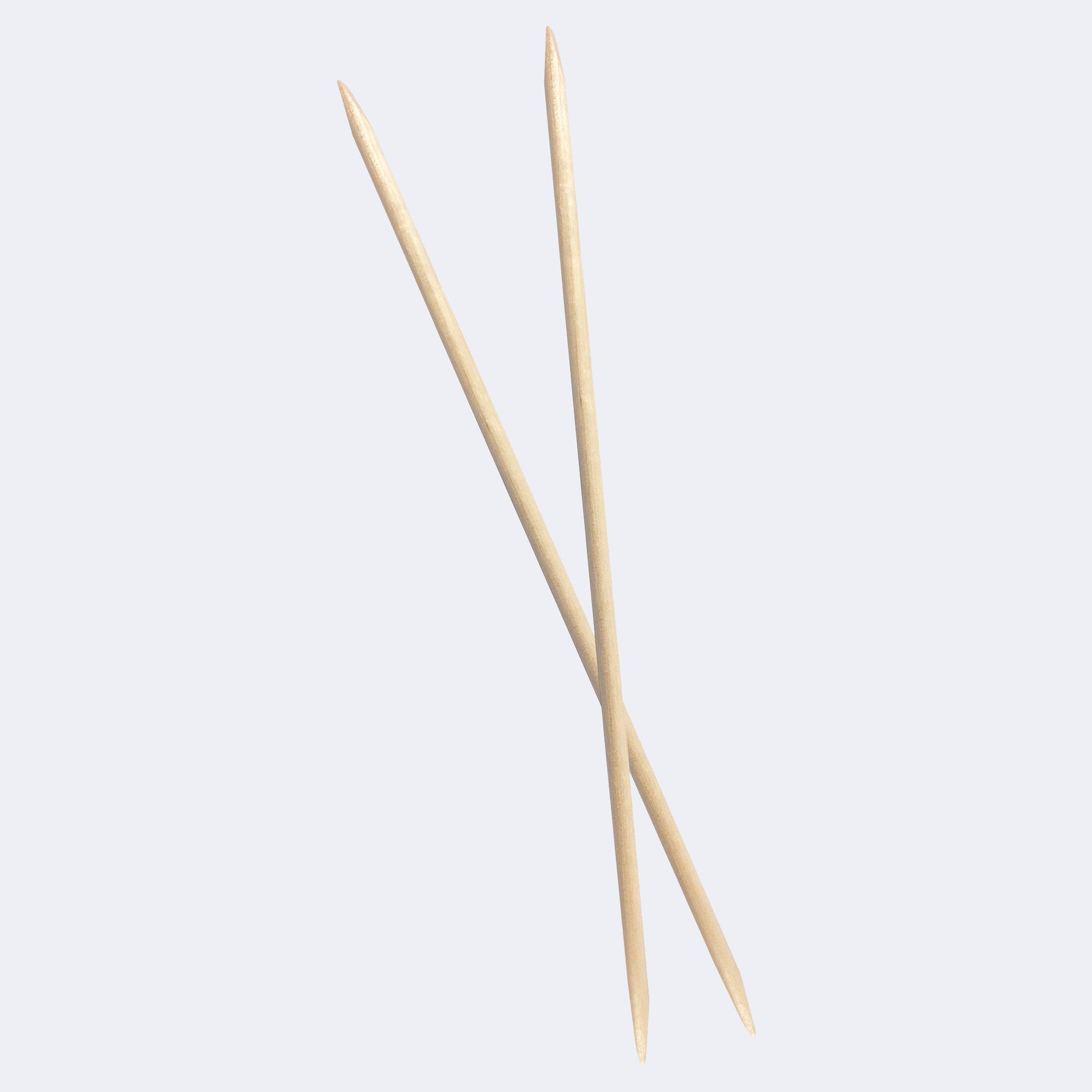 Silkline 7" Birchwood Sticks – SLMS7C / Silkline bâtonnet de manucure – SLMS7C