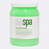 SUGAR SCRUB (64 oz.) LEMONGRASS + GREEN TEA