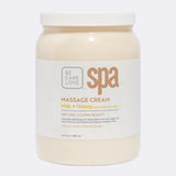 MASSAGE CREAM (64 oz.) MILK + HONEY WITH WHITE CHOCOLATE