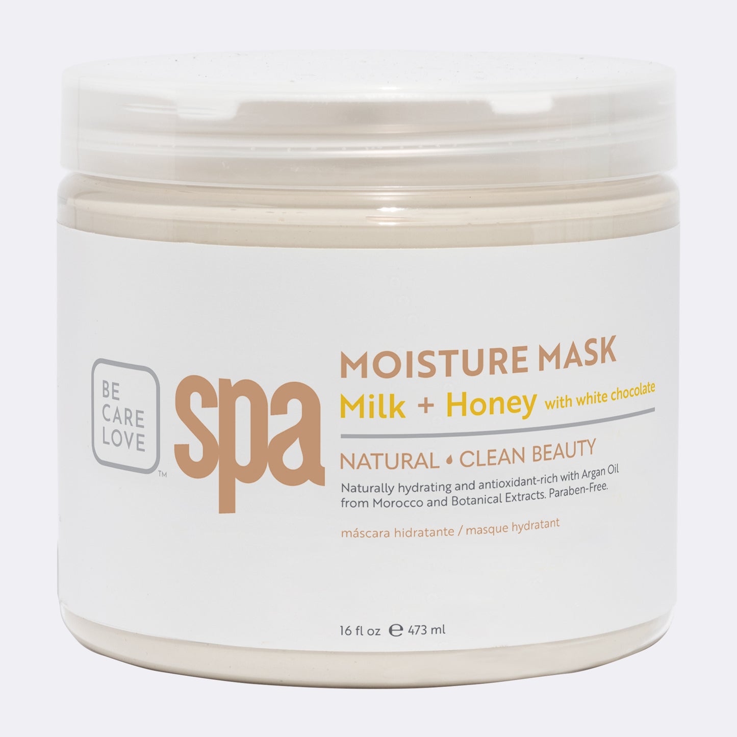 MOISTURE MASK (16 oz.) MILK + HONEY WITH WHITE CHOCOLATE