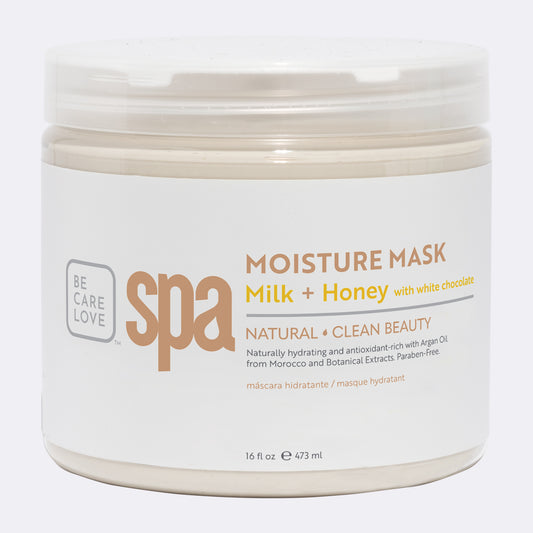 MOISTURE MASK (16 oz.) MILK + HONEY WITH WHITE CHOCOLATE
