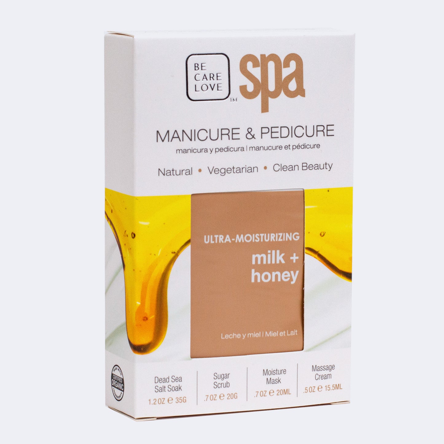 Single Use Packette Box "“ Milk + Honey with White Chocolate