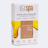 Single Use Packette Box "“ Milk + Honey with White Chocolate