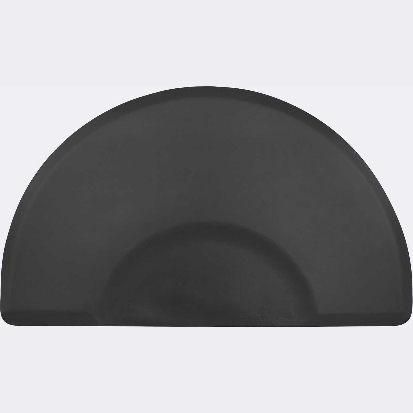 THE ORIGINAL 3/4" BLACK MAT(3' x 5', Half-round)