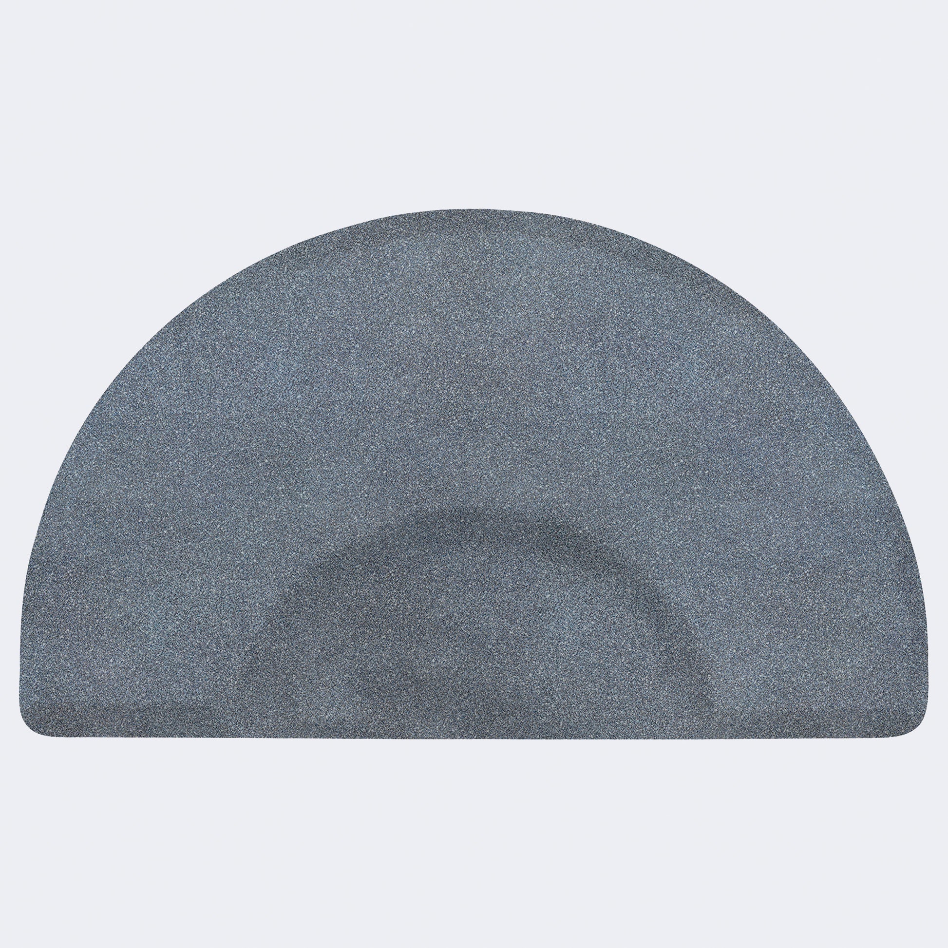 GRANITE SAPPHIRE - 3/4" Metallic flecked mat (3' x 5', Half-round)