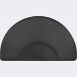 THE ORIGINAL 3/4" BLACK MAT(3' x 5', Half-round)