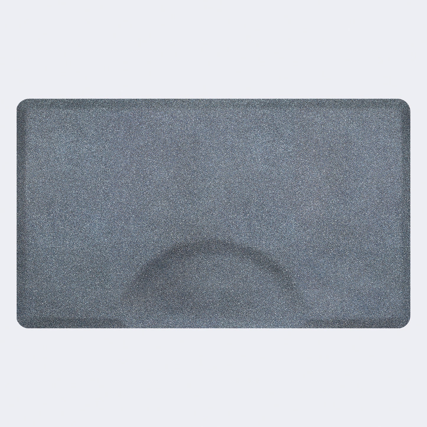 GRANITE SAPPHIRE - 3/4" Metallic flecked mat (3' x 5', Rectangular)