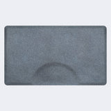 GRANITE SAPPHIRE - 3/4" Metallic flecked mat (3' x 5', Rectangular)