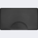 THE ORIGINAL 3/4" BLACK MAT(3' x 5', Rectangle)