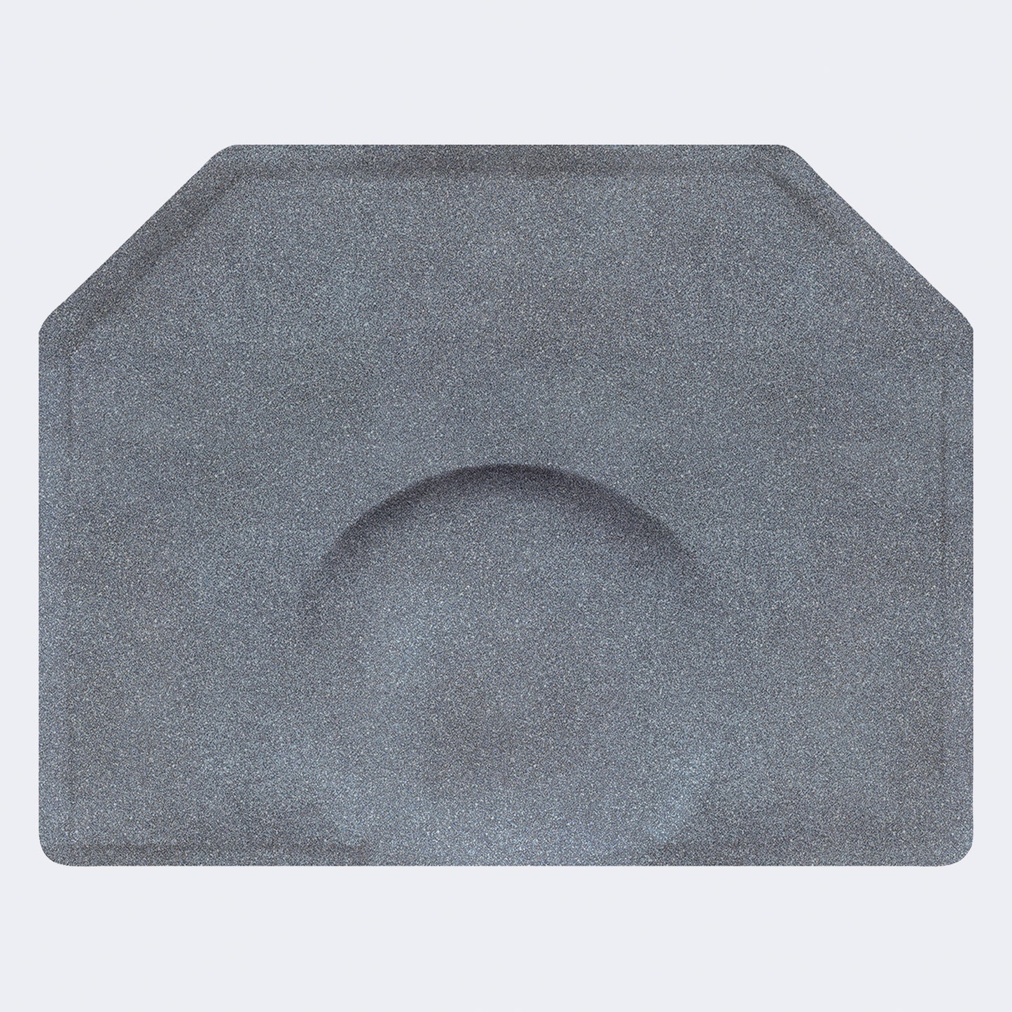 GRANITE SAPPHIRE - 3/4" Metallic flecked mat (4' x 5')