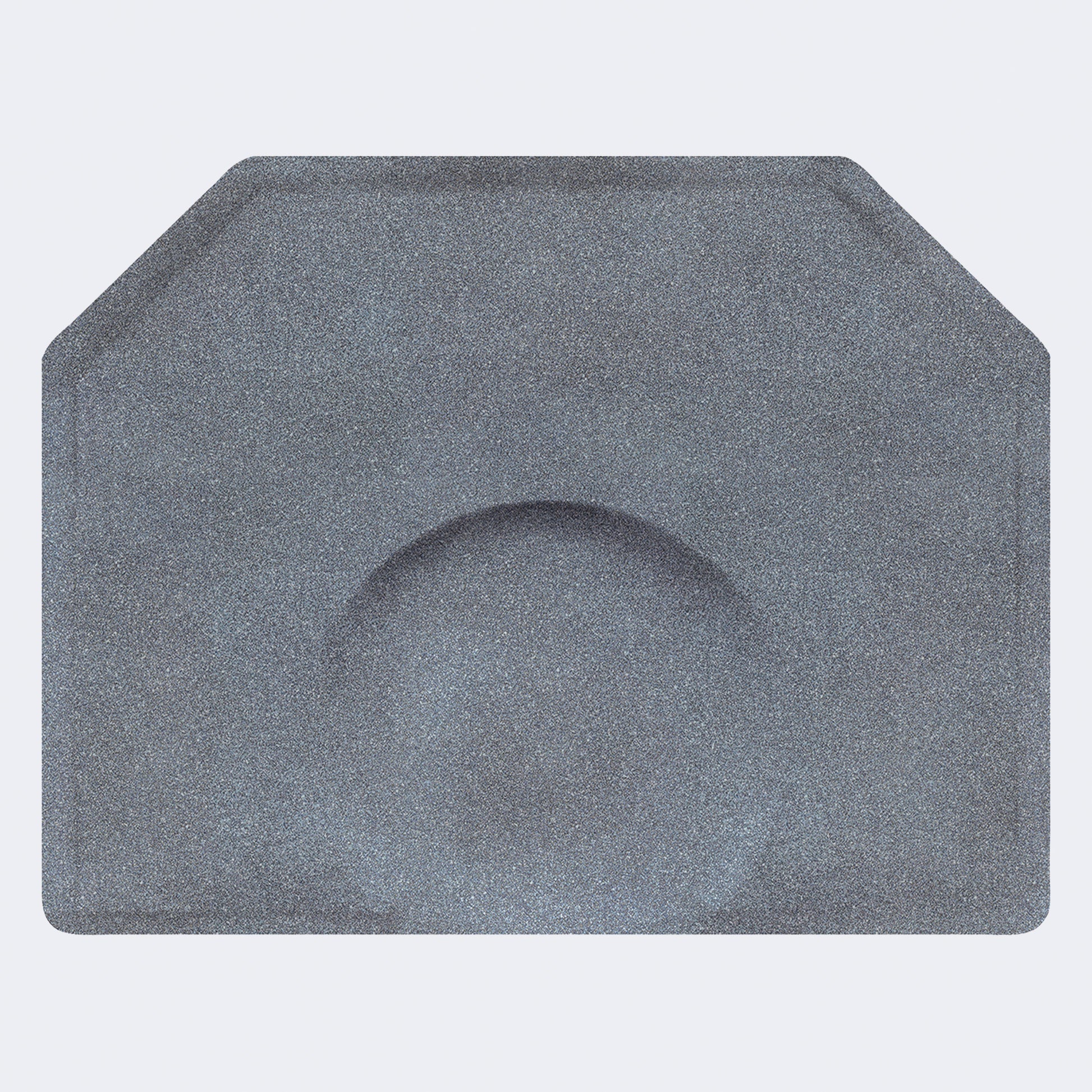 GRANITE SAPPHIRE - 3/4" Metallic flecked mat (4' x 5')