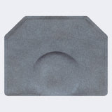 GRANITE SAPPHIRE - 3/4" Metallic flecked mat (4' x 5')