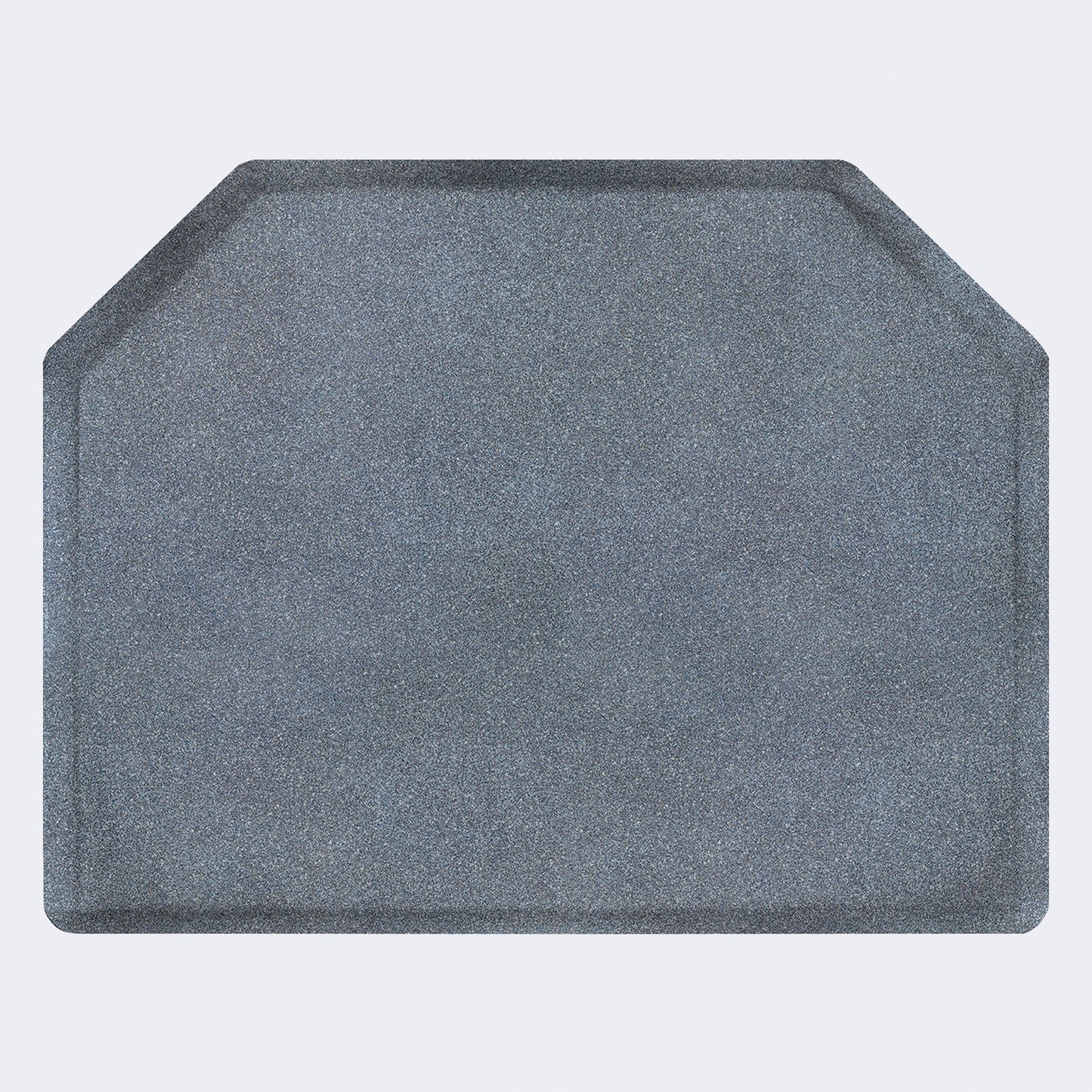 GRANITE SAPPHIRE - 3/4" Metallic flecked mat (4' x 5', no depression marks)