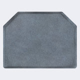 GRANITE SAPPHIRE - 3/4" Metallic flecked mat (4' x 5', no depression marks)