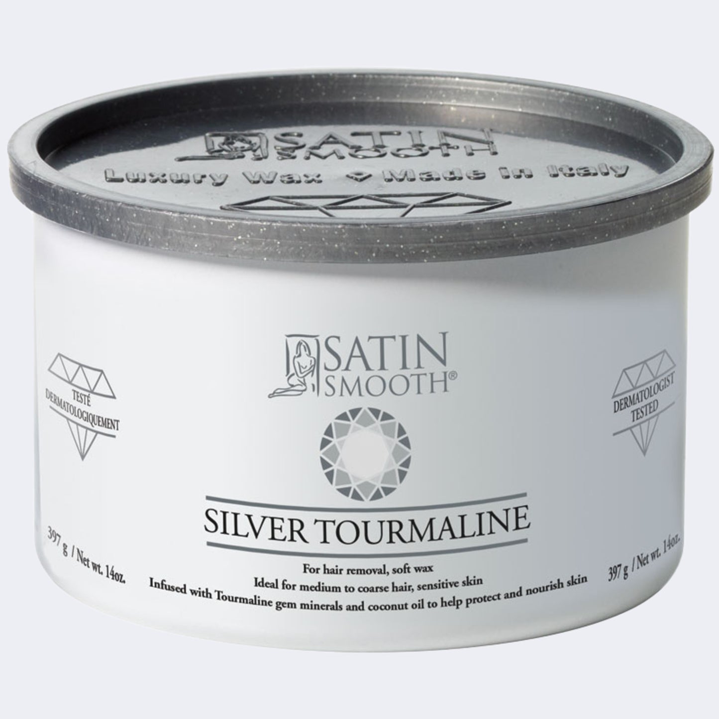 Silver Tourmaline Wax