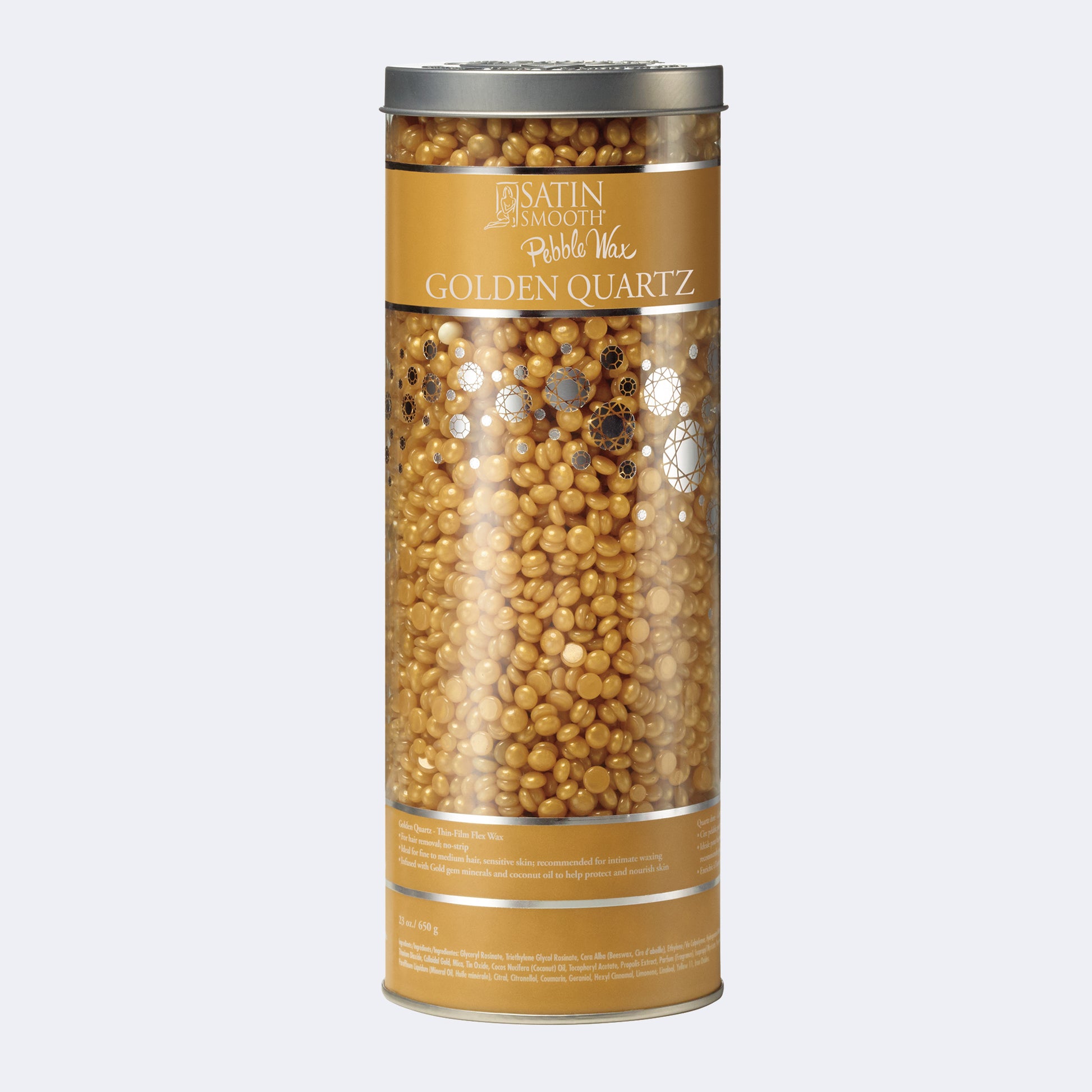 THIN-FILM FLEX PEBBLE WAX - Golden Quartz