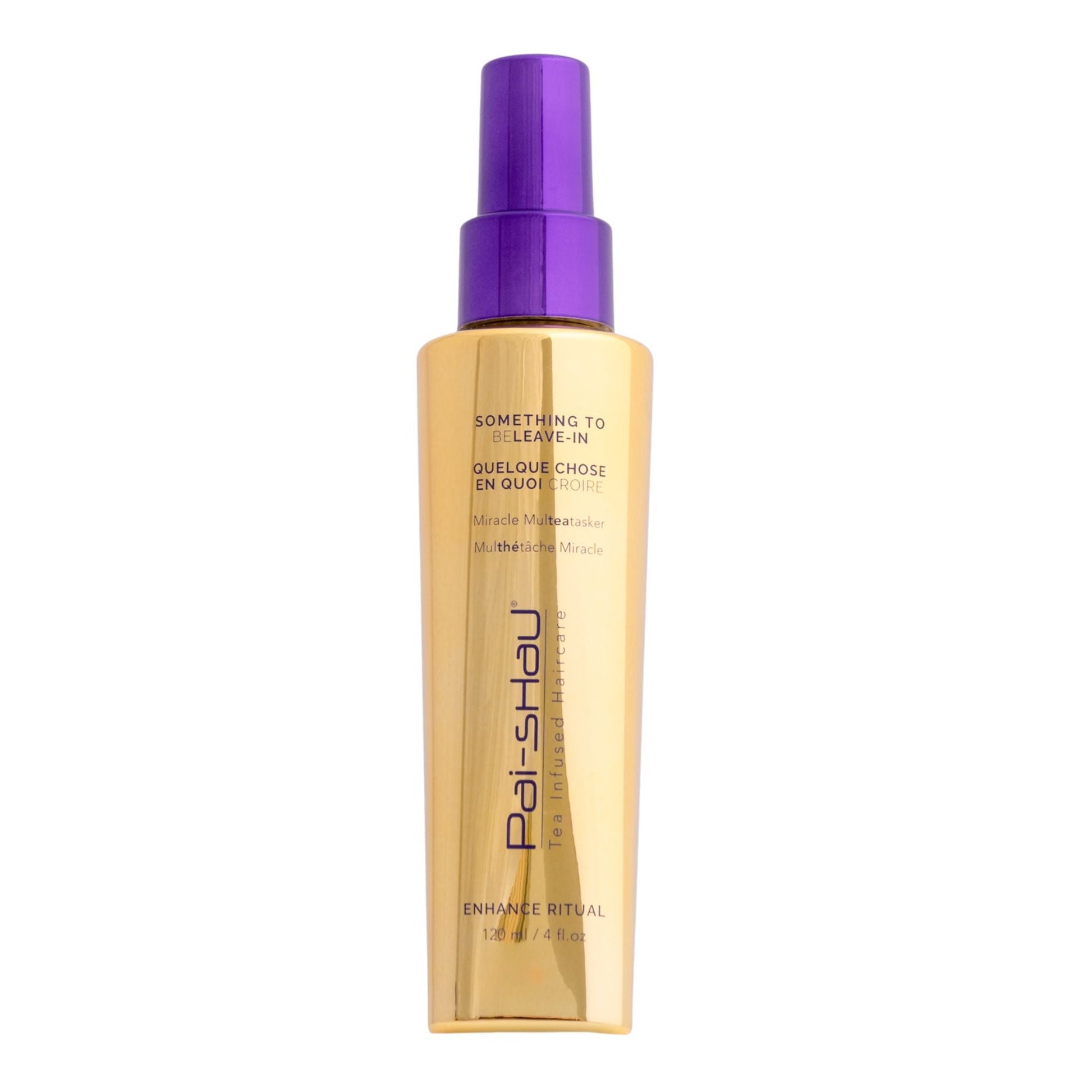 Pai-Shau Multitasking Treatment — Something To BeLeave-In 120 ml bottle, front on white