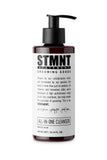STMNT All-In-One Cleanser 300ml — 300 ml pump bottle, front label, official packshot