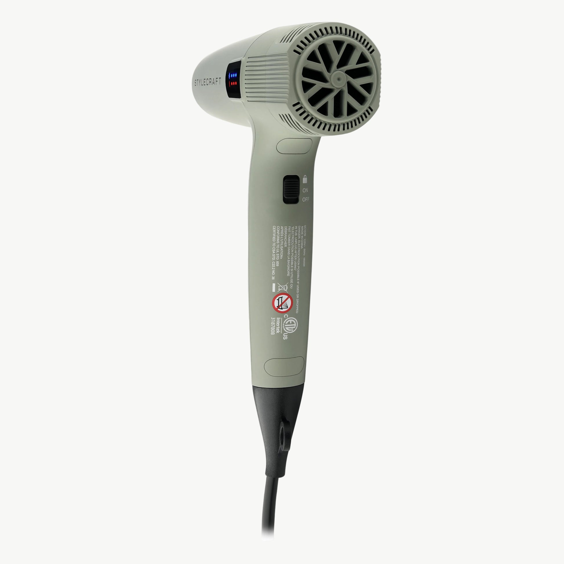 StyleCraft Sage Professional Hair Dryer – Professional