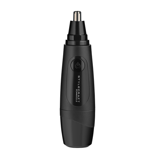 StyleCraft Schnozzle Nose & Ear Hair Trimmer – Professional