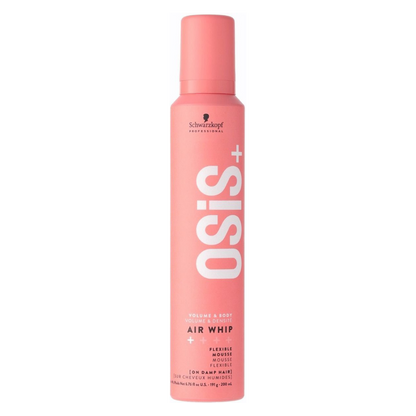 OSiS+ Air Whip – 200ml Flexible Hold Mousse for Soft Volume & Control | Osis+ | ProHair.ca