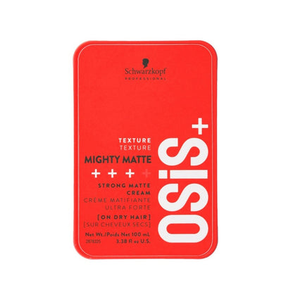 OSiS+ Mighty Matte – 100ml Strong Matte Cream for Maximum Hold & Dry Texture | Osis+ | ProHair.ca