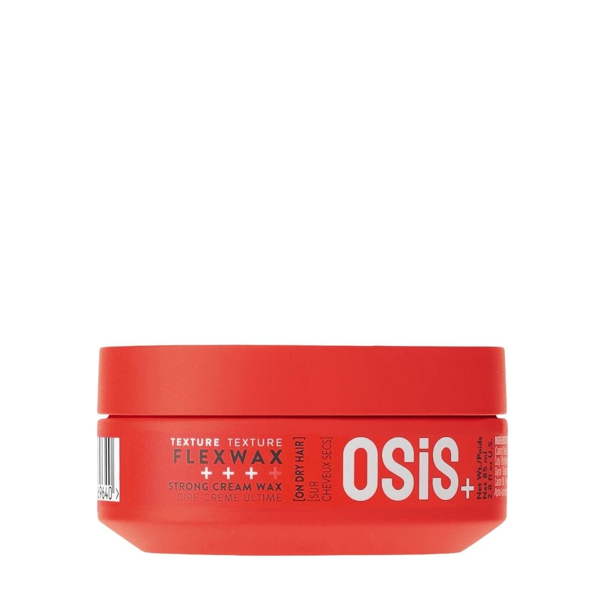 OSiS+ FlexWax – 85ml Strong Cream Wax for Controlled Texture & Shine