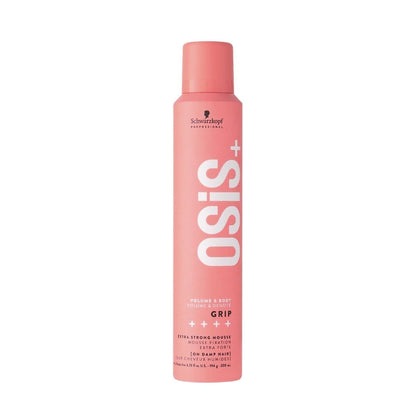 OSiS+ Grip – 200ml Extra Strong Mousse for Long-Lasting Volume & Style Control | Osis+ | ProHair.ca
