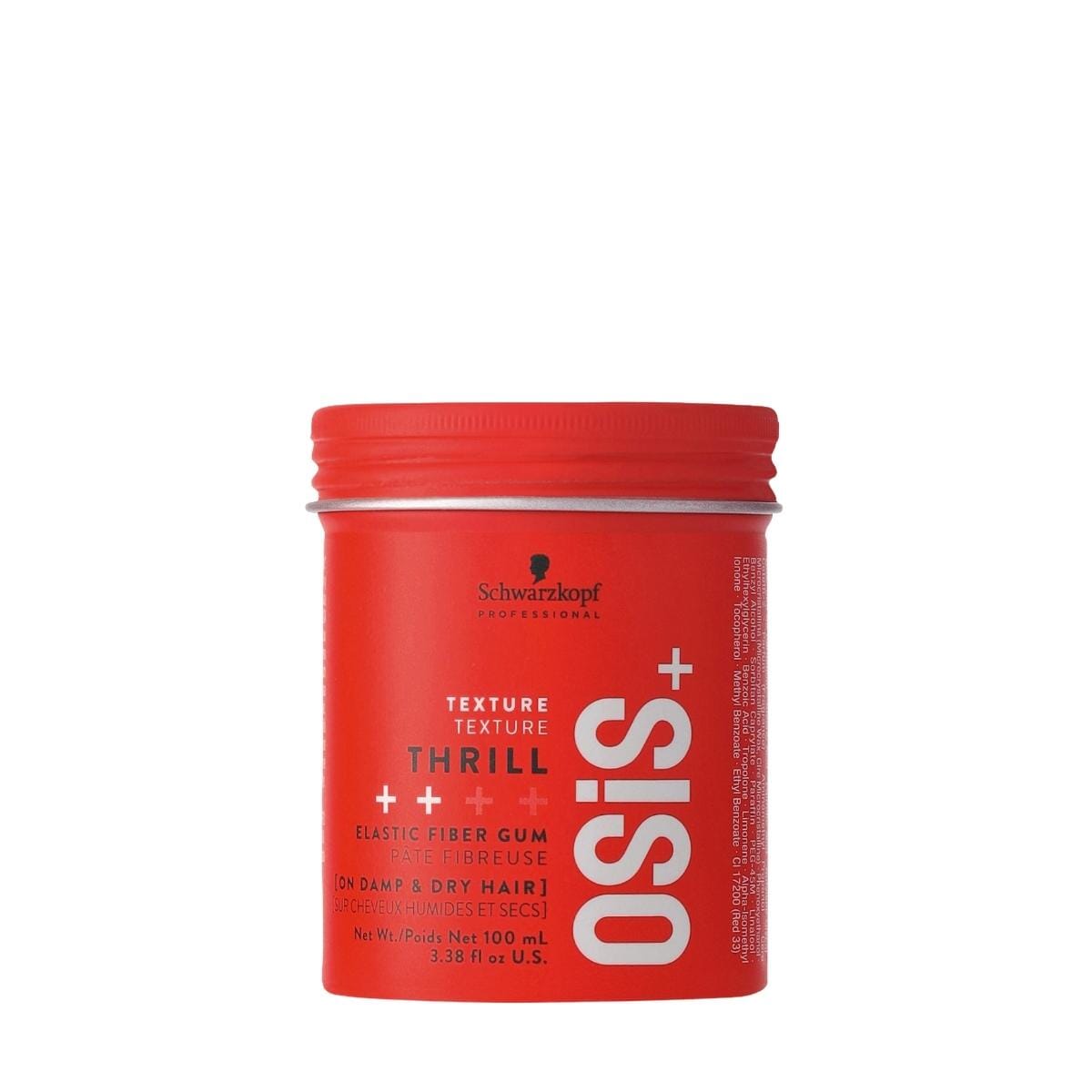 Schwarzkopf OSiS Thrill Strong Control Fiber Gum 100ml