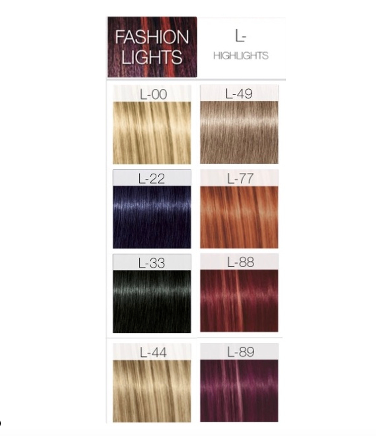 Schwarzkopf Professional Igora Royal Fashion Lights