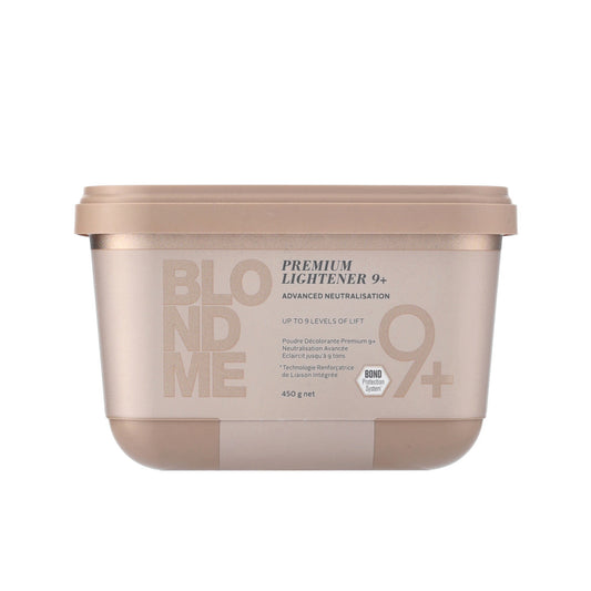 BlondMe Bond Enforcing Premium Lightener 9+ – Powerful Lift with Bond Protection for Up to 9 Levels