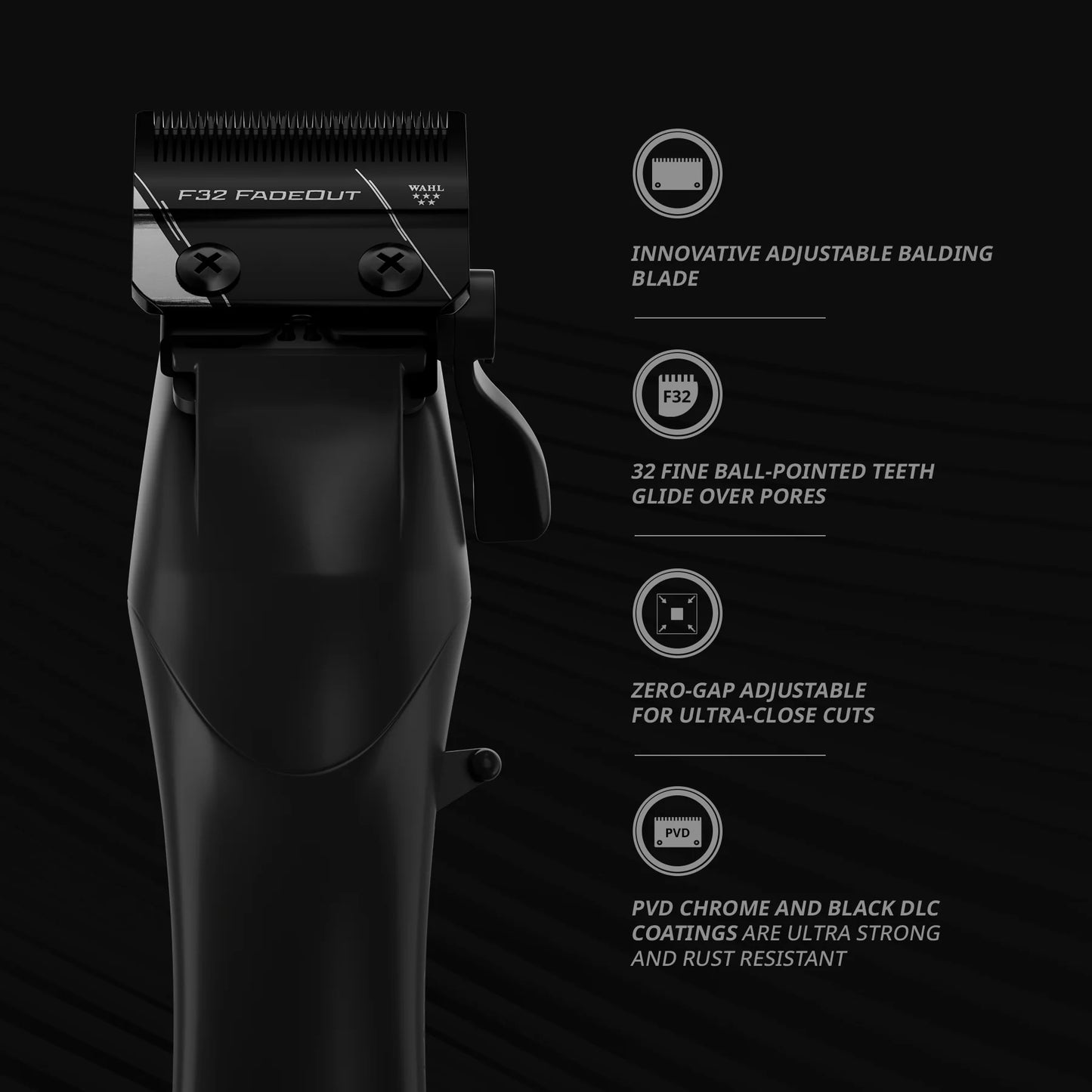 Wahl Vapor Cord/Cordless Clipper #56452 — product image 7