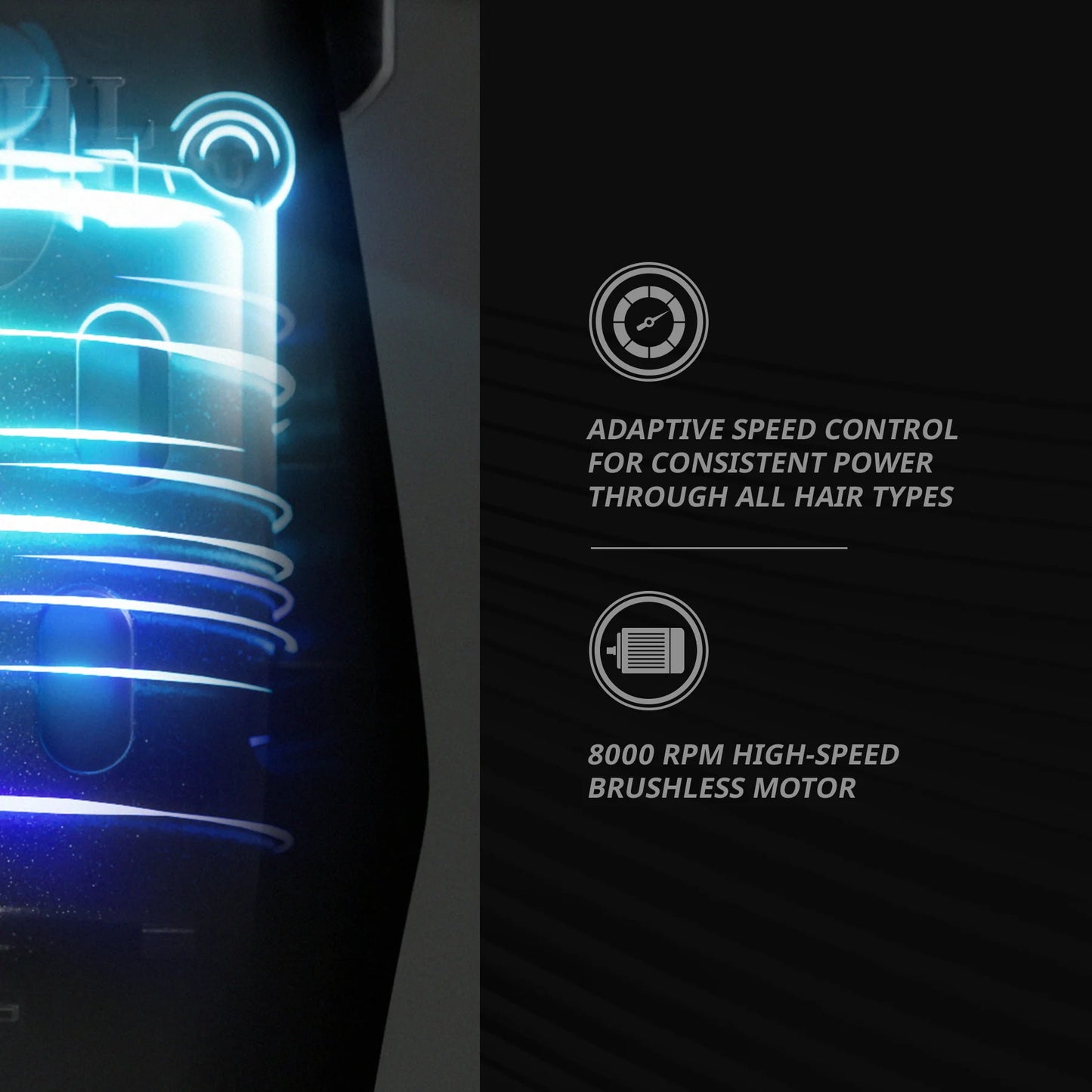 Wahl Vapor Cord/Cordless Clipper #56452 — product image 9