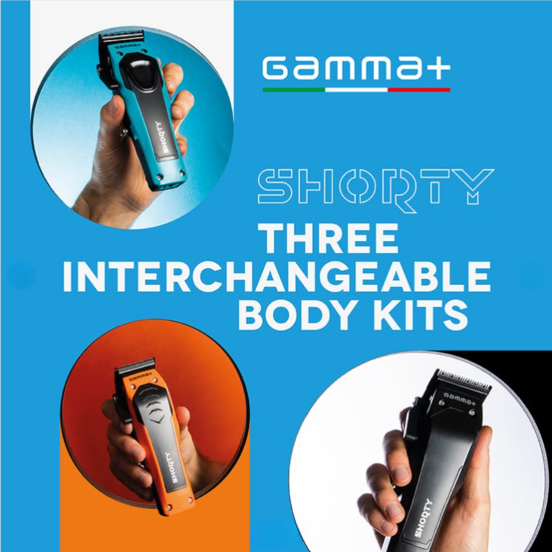 Gamma+ Shorty Professional Hair Clipper – Professional