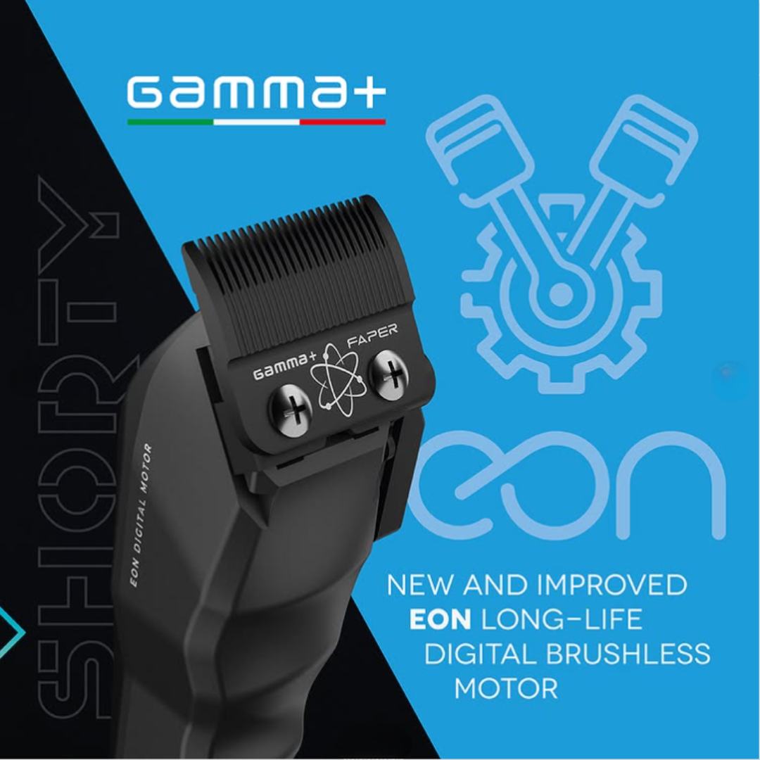 Gamma+ Shorty Professional Hair Clipper – Professional