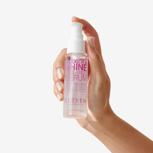 Eleven Australia Smooth & Shine Anti-Frizz Serum 60 ml – official product image 3