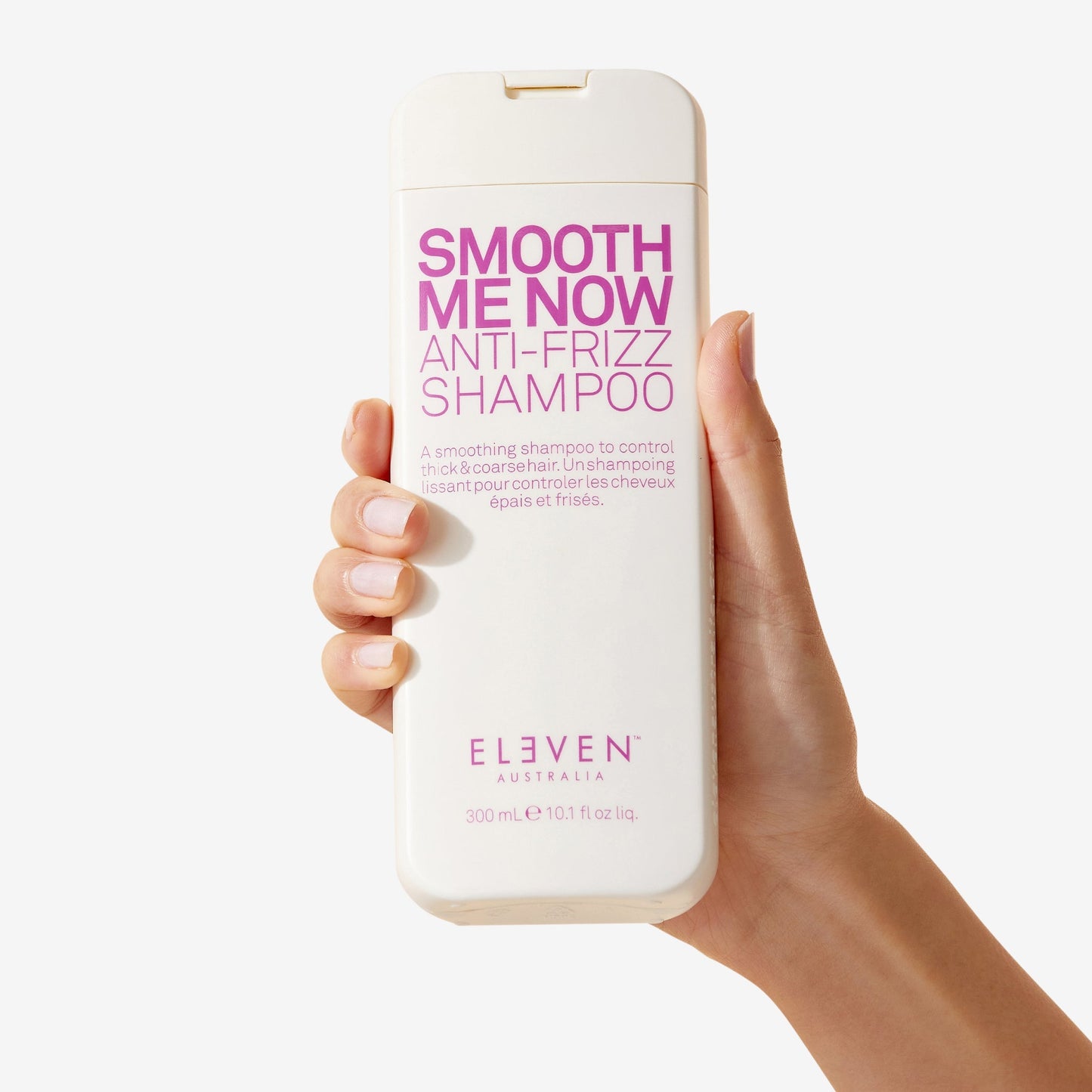 Eleven Australia Smooth Me Now Anti-Frizz Shampoo & Conditioner Duo – 300 ml – official product image 3