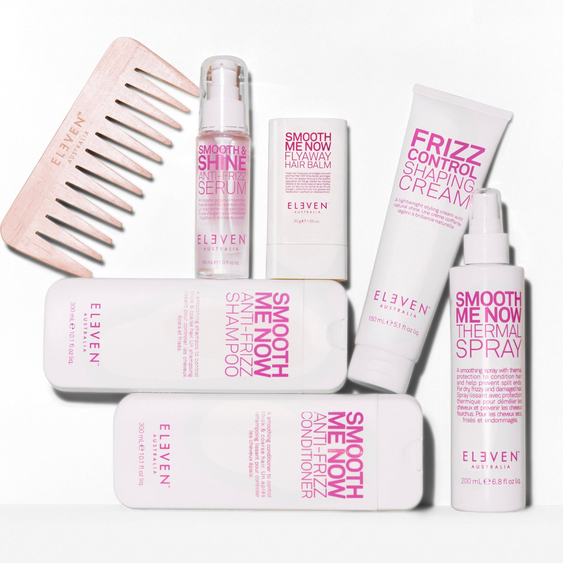 Eleven Australia Smooth Me Now Thermal Spray – 200 ml – official product image 4