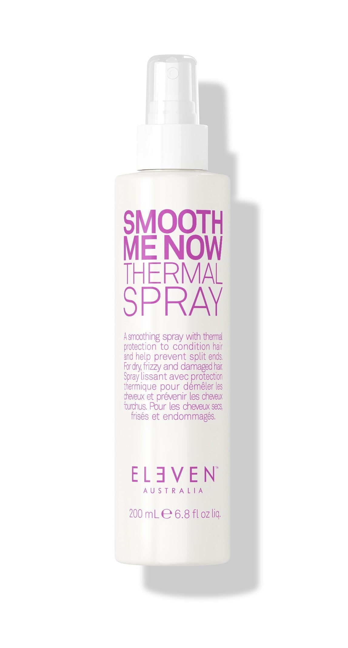 Eleven Australia Smooth Me Now Thermal Spray – 200 ml – official product image 1