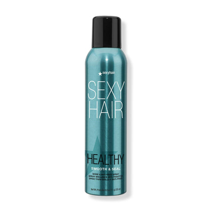 SexyHair Healthy Smooth & Seal Shine & Anti-Frizz Spray - 255ml - Shine & Frizz Control | Sexyhair | ProHair.ca