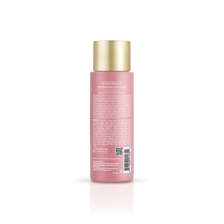 Colorproof Smooth Shampoo 250 ml back label