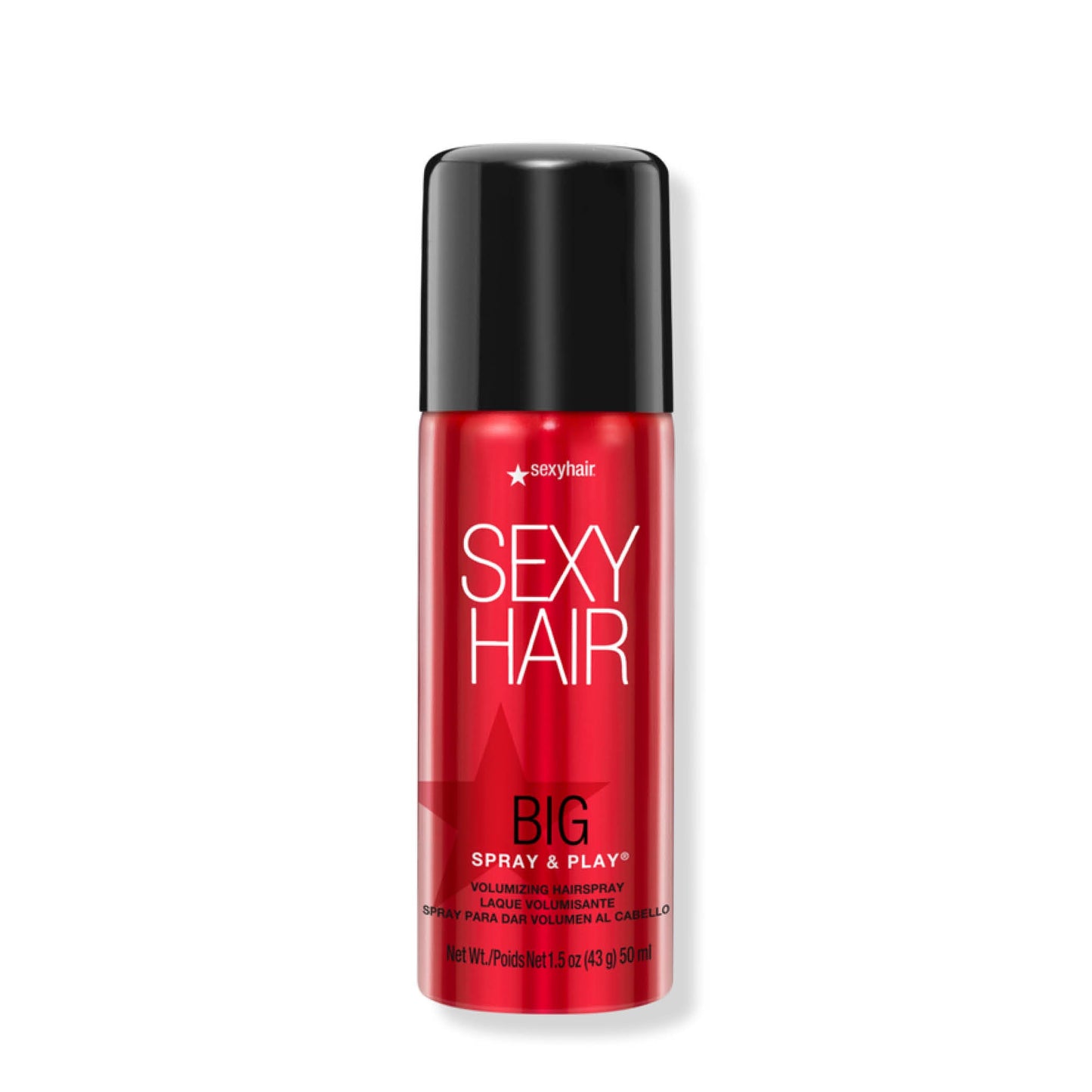 Sexyhair Spray & Play Volumizing Hairspray with Medium Hold