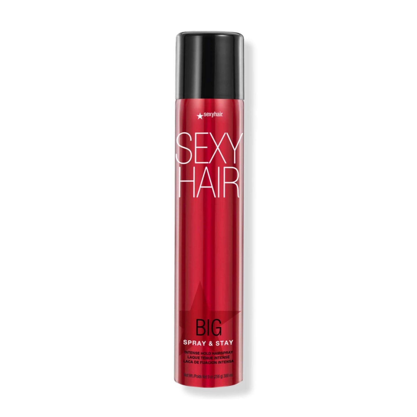 SexyHair Spray & Stay Intense Hold Hairspray for Long-Lasting Style