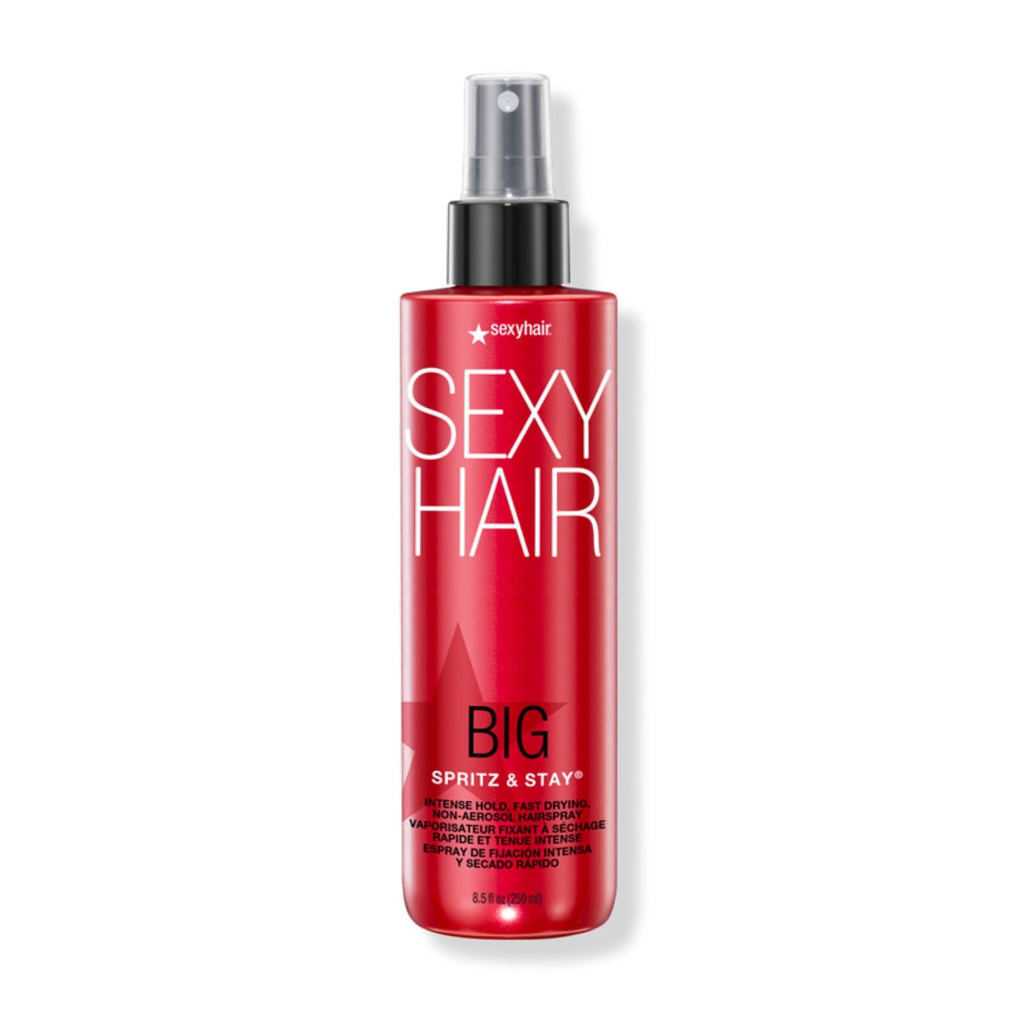 SexyHair Spritz & Stay Intense Hold Fast Drying Non-Aerosol Hairspray 250ml