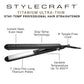 StyleCraft Stay-Temp Titanium Professional Flat Iron 1" – Professional