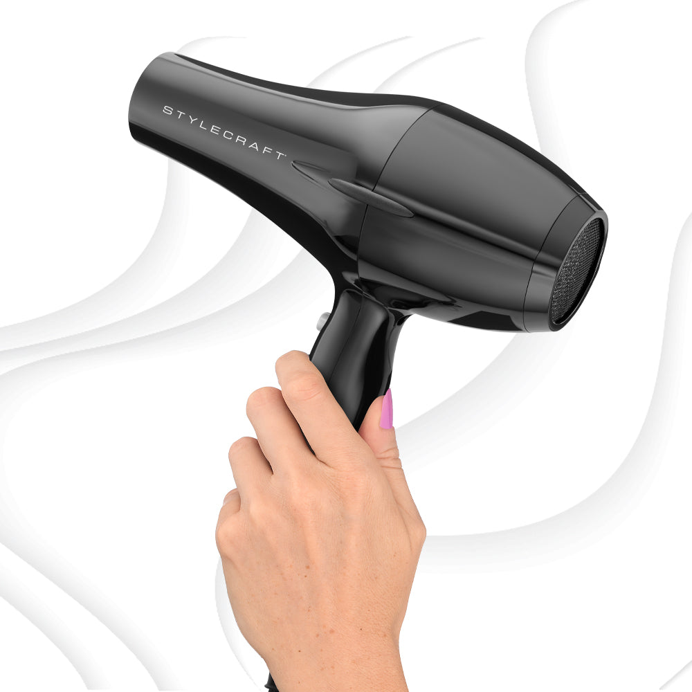 StyleCraft Stay-Temp Professional Hair Dryer – Professional