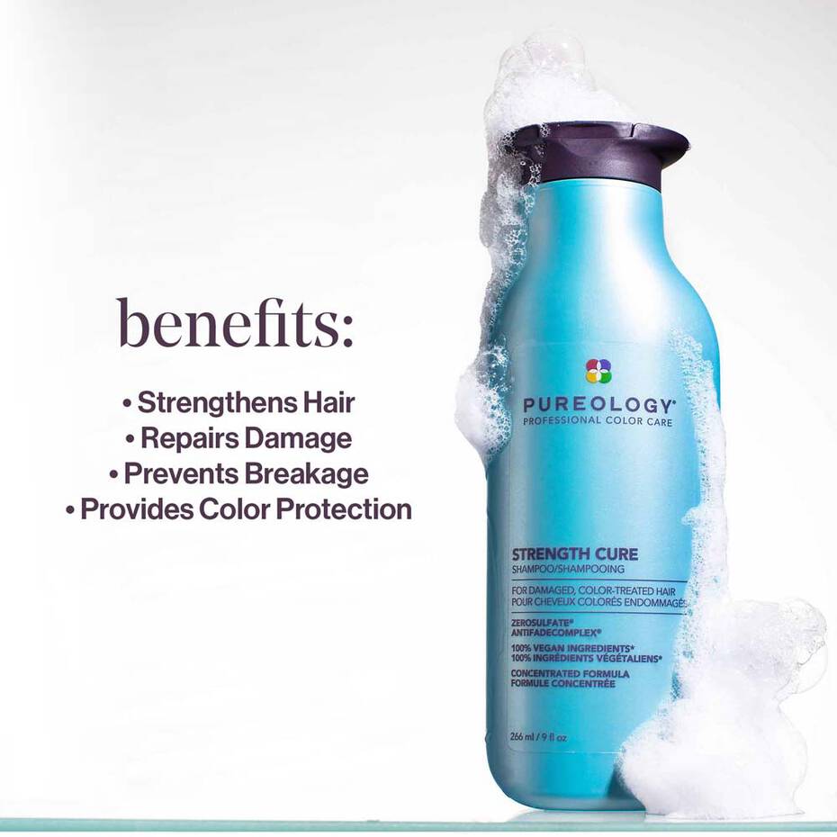Pureology - Strength Cure - Shampooing | 33,8 oz |