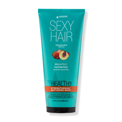 SexyHair Healthy Strengthening Nectarine Mask for Anti-Breakage, 200ml | Sexyhair | ProHair.ca